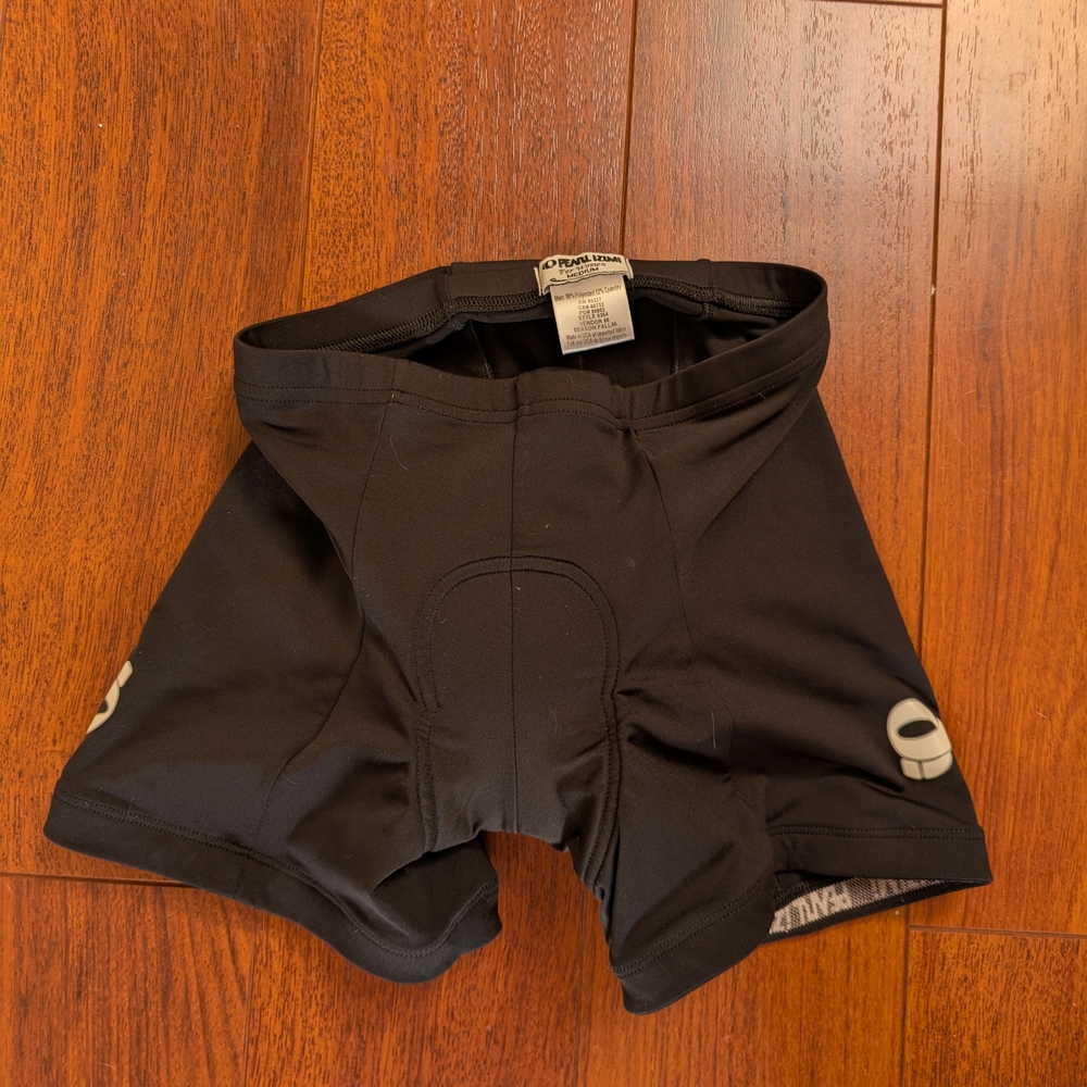 Pearl Izumi Women's Black Cycling Shorts